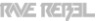 RAVE REBEL Logo